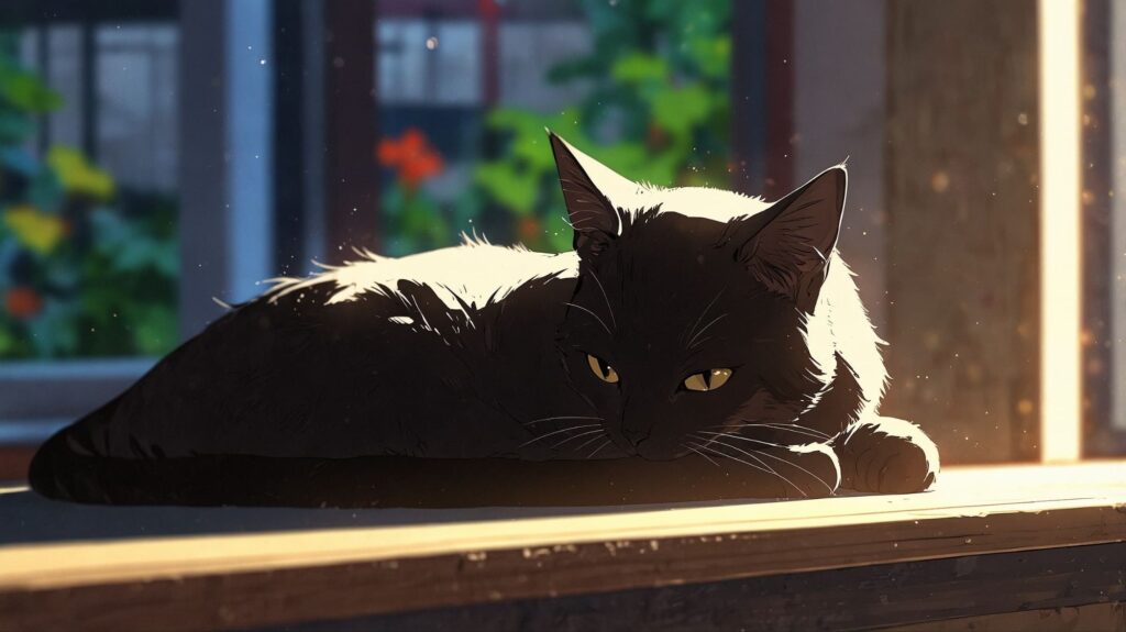 黒猫の余韻