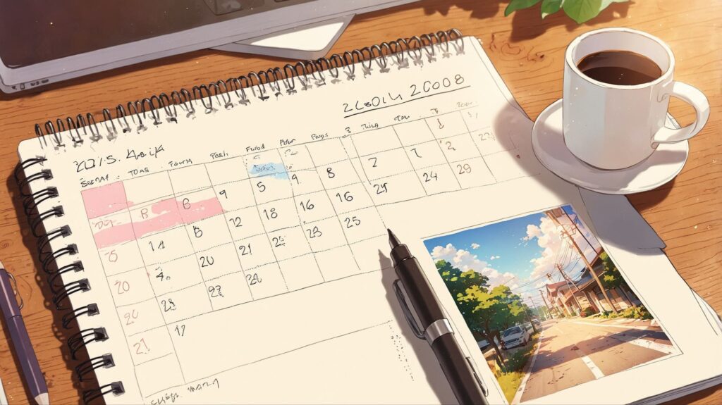 小さな目標の積み重ね