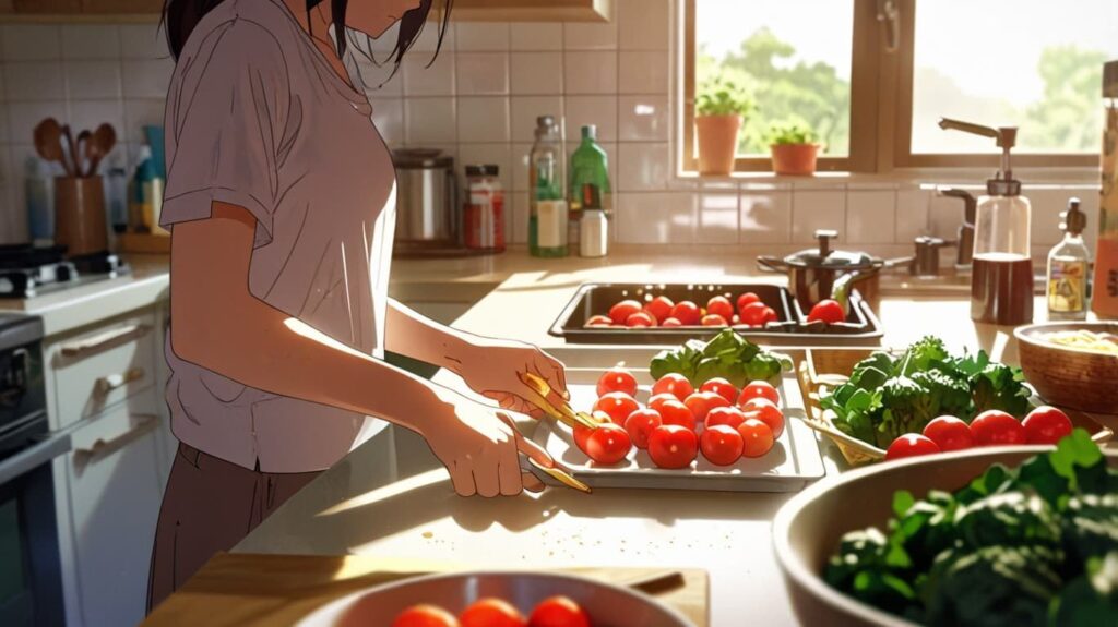 体が喜ぶ食事の選択
