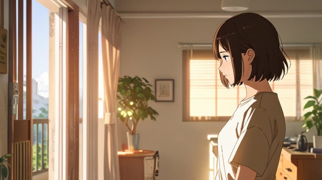 朝日 目覚め 新しい一日