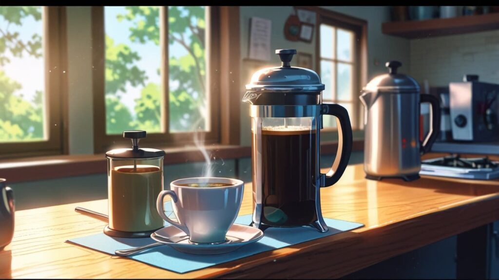 多様なコーヒー抽出器具