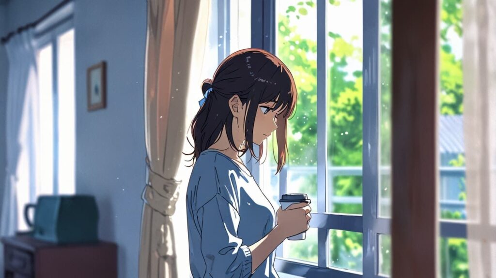 セロトニン散歩の朝時間