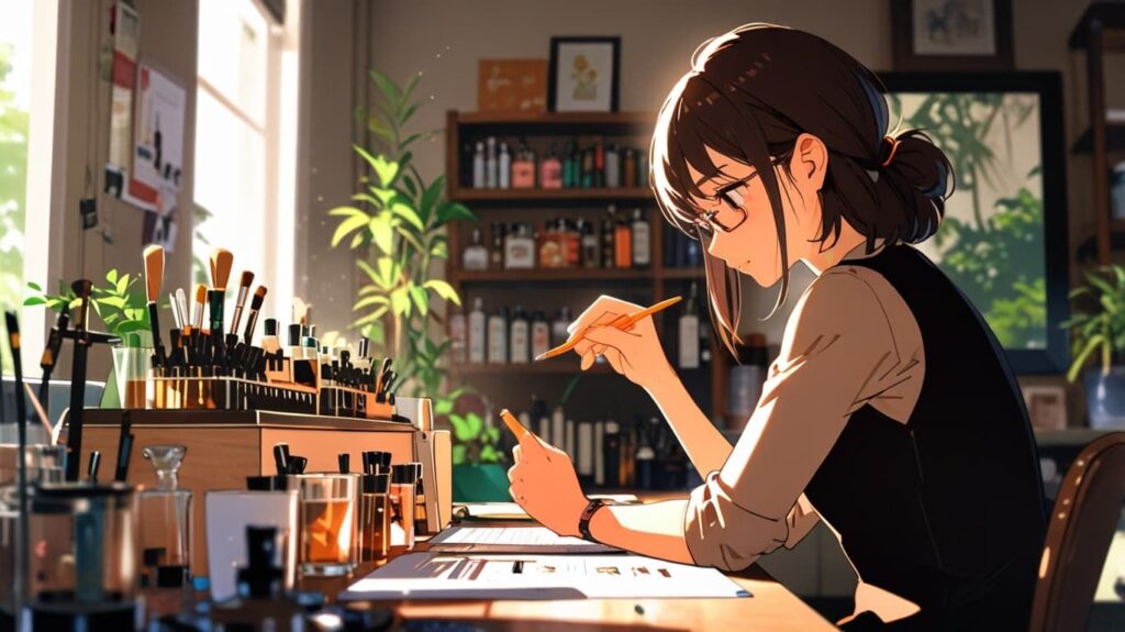 オリジナル香り調合