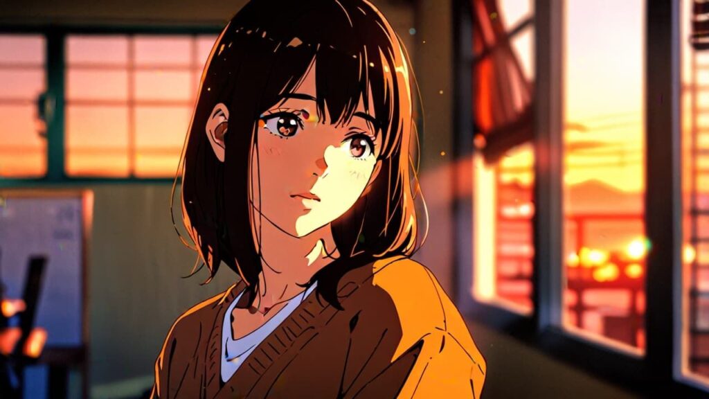 夕暮れの深呼吸